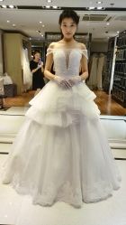 点击看大图 -韩国天使嫁衣婚纱礼服馆(上海旗舰店)