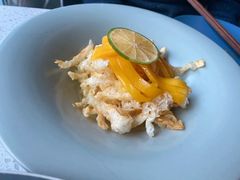 芒果拌乳扇-半山腰·云南菜(侨福芳草地店)