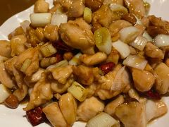 宫保鸡丁-重庆石磨豆花庄(乔庄店)