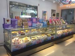 面包甜点陈列柜-GANSO元祖食品(滨湖万达店)