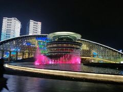 -钱江新城灯光秀
