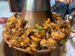 -老佛爷铜炉蛙锅(挂绿店)