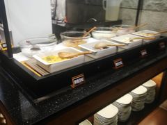自助取餐区-韩盛·盛江山自助料理(奥体万达店)