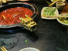 红锅guo du-蜀大侠火锅(建设路第五大道店)