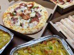 黄金鸡肉咖喱饭-棒约翰比萨·意面(松江开元店)