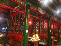 大堂-北平食府.北京烤鸭(亦庄店)