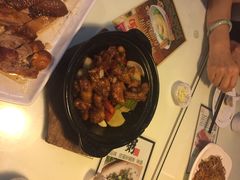 三杯牛蛙-新大咀港式茶餐厅(宝山万达店)