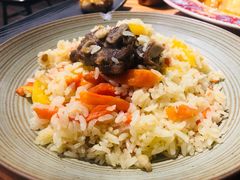 羊肉抓饭-塔哈尔·新疆盛宴(城西银泰店)