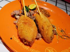 汁烧鸡中翅-碌碌发·东南亚风味烧烤档(体育西店)
