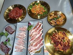 -金会长自助海鲜·烤肉(人民广场店)