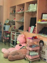 店内环境-Pink You美甲美睫纹绣定制中心