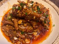 蒜香鸡爪-富桂厨房