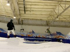 -乔波室内滑雪场