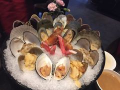 海鲜拼盘-珍滋味海鲜粥火锅(工体店)