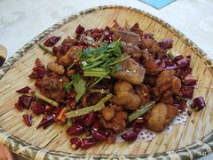 辣子鸡-聚鑫阁江浙菜·非遗传承技艺(青村帝华园店)