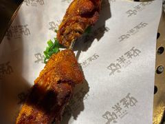 可乐鸡翅-蛙来哒(万豪城市广场黑金冠店)