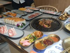 -金会长自助海鲜·烤肉(人民广场店)