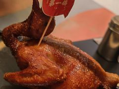 玻璃脆皮乳鸽-羽鸽集·乳鸽专门店·地道顺德菜(岭南站店)