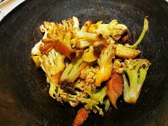 干锅有机花菜-避风塘·老港味餐厅(虹口龙之梦店)