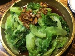 红葱头淋生菜-桃姐农庄老字号(从化温泉店)