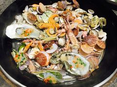 -船梆煮•蒸汽海鲜·炉火烤肉(五四广场店)