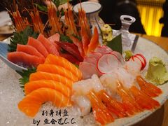 刺身拼盘八种-炉匠炉端烧·酒(国金中心商场店)