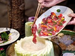 -得意咚瓜·顺德鱼生·冬瓜火锅(深圳首店)