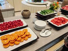 -南郊宾馆·风味自助餐厅·山东十六地市特色菜