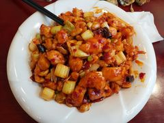 宫爆鸡丁-老回回烩面馆(左家庄店)
