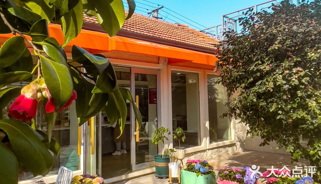 青岛崂山超小众咖啡店❗️真的有被美到呢