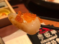 带子刺身-赤坂亭 M9和牛烧肉(水街店)