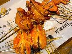 鸡中翅-枪火串烧·东北特色烧烤(罗湖总店)