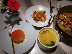 -蜜桃花开·中西融合菜E&W(南长街店)