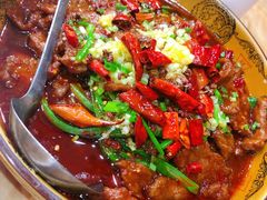 水煮牛肉-力力豆花庄(广渠门店)