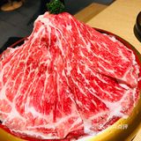 上菜速度也可。吃得我披头散发，就怕亏了肉虽薄