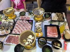 -丽江庭院·云南野生菌·海鲜火锅(鼓楼四合院店)