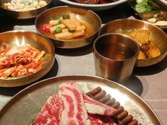 -草家酱蟹炭火烤肉店(珲春南路一店)