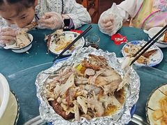-古榕农庄·桑拿簸箕菜·招牌泥焗鸡(清远长隆店)