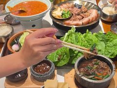 -吴氏包饭·传统民俗料理(延大学府店)