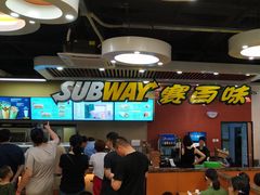 -SUBWAY赛百味(燕莎奥莱店)