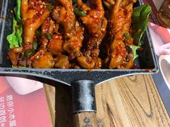 -冰川延边料理·炭烤串(原小木屋店)