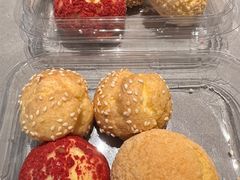 马蹄爆爆珠泡芙-糕材生•糕点•生日蛋糕(钟楼街店)
