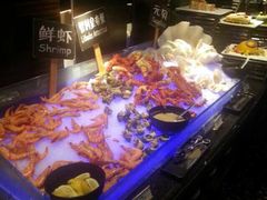 -广州花园酒店-凌璇阁360度高空海鲜自助餐CAROUSEL