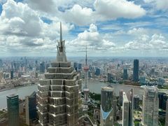 -The lounge 柏悦酒店大堂酒廊(上海环球金融中心店)