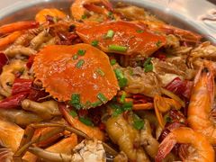 -胖哥俩肉蟹煲(萧山加州阳光店)