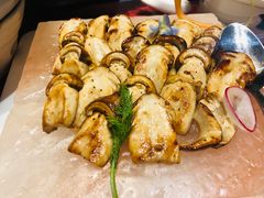 -青岛富力艾美酒店-乐美中餐厅创意胶东菜