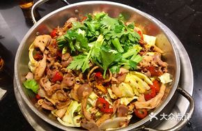 Stir-Fried Chicken Offal without Liver