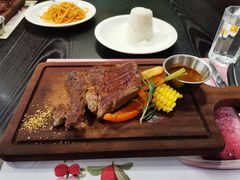 肉眼扒-伯顿西餐厅(厚街香榭丽店)