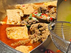 -左庭右院鲜牛肉火锅(环球港店)