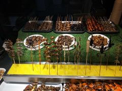 -海口骑楼小吃街